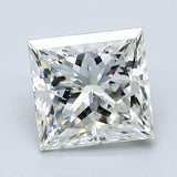 1.57 carat Princess diamond J  SI1