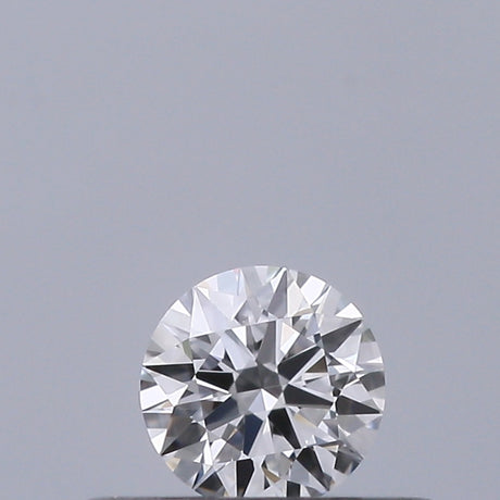 0.19 carat Round diamond D VVS2 Excellent