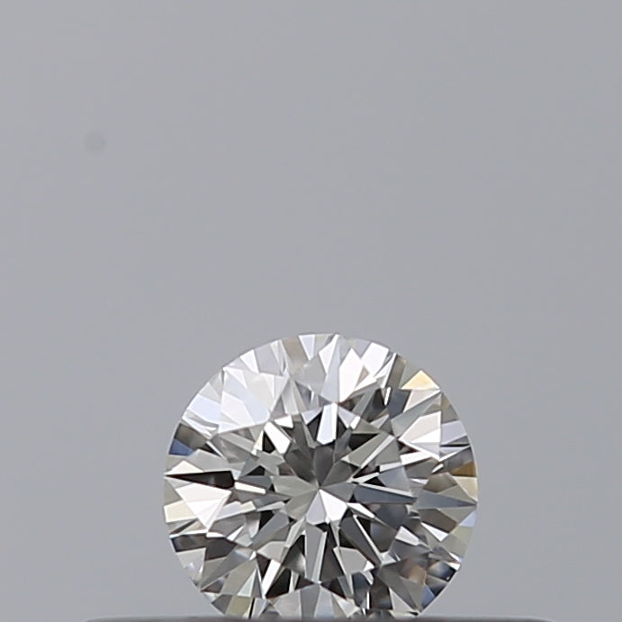 0.18 carat Round diamond F  VVS2 Excellent