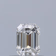 0.30 carat Emerald diamond E VVS1 
