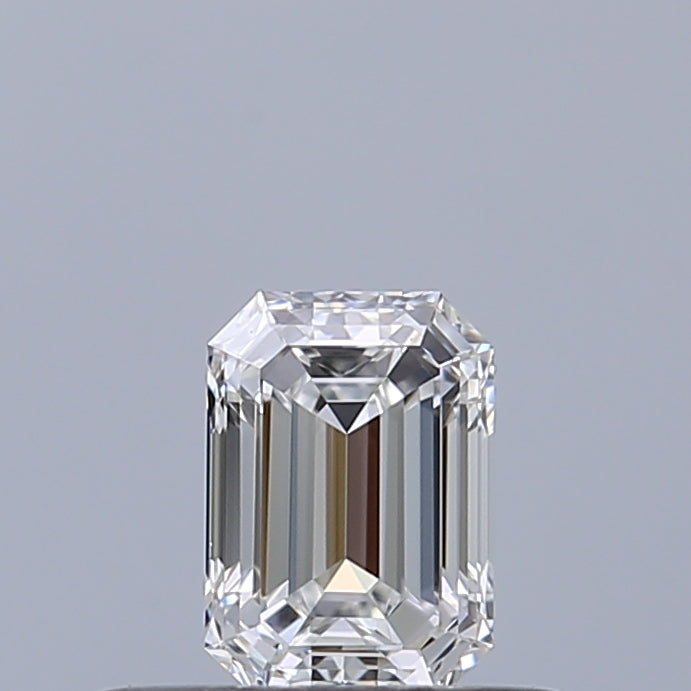 0.30 carat Emerald diamond E VVS1 