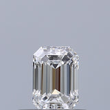 0.30 carat Emerald diamond E VVS1 
