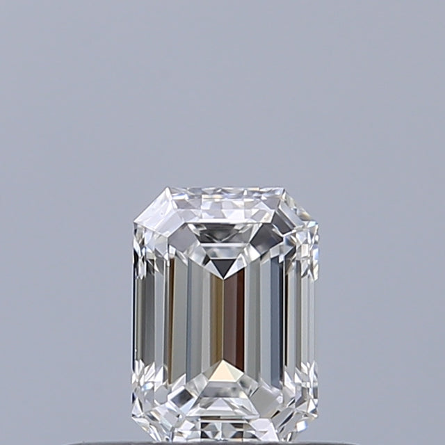0.30 carat Emerald diamond E VVS1 