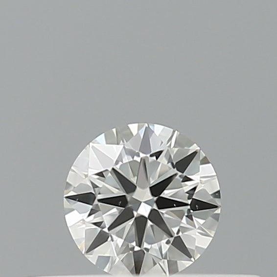 0.18 carat Round diamond G VVS2 Excellent