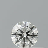 0.18 carat Round diamond G VVS2 Excellent