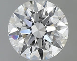 0.50 carat Round diamond D VVS2 Excellent