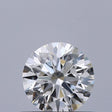 0.44 carat Round diamond G IF Excellent