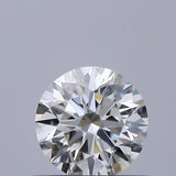 0.44 carat Round diamond G IF Excellent