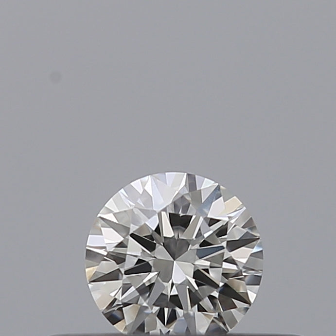 0.21 carat Round diamond F  VVS2 Excellent