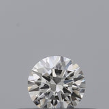 0.21 carat Round diamond F  VVS2 Excellent