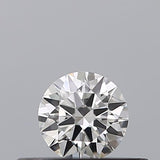 0.18 carat Round diamond D  VVS2 Excellent