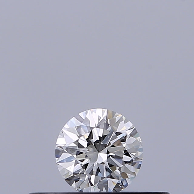 0.18 carat Round diamond E VS2 Excellent