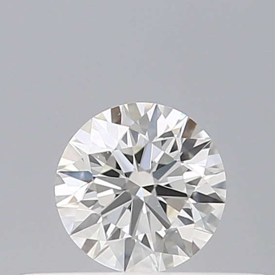 0.19 carat Round diamond F IF Excellent