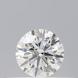 0.19 carat Round diamond F IF Excellent