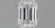 0.31 carat Emerald diamond F VVS1 