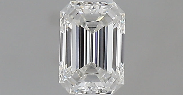 0.31 carat Emerald diamond F VVS1 