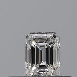 0.24 carat Emerald diamond E  VVS1