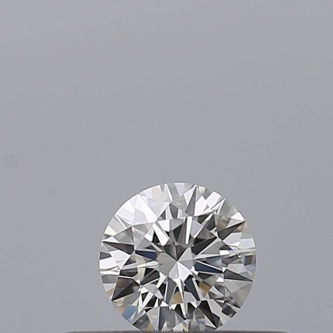 0.18 carat Round diamond E  IF Excellent