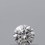 0.18 carat Round diamond E  IF Excellent