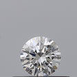 0.26 carat Round diamond D IF Excellent