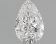 0.32 carat Pear diamond F IF 