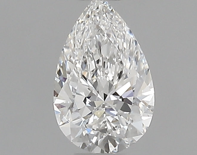 0.32 carat Pear diamond F IF 