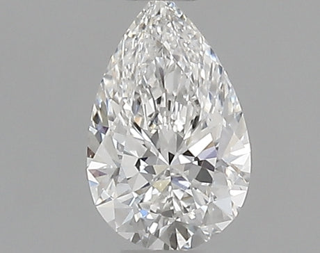 0.32 carat Pear diamond F IF 