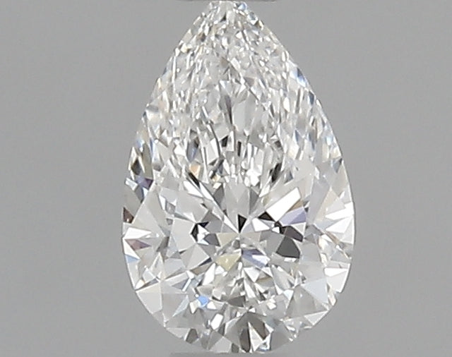 0.32 carat Pear diamond F IF 