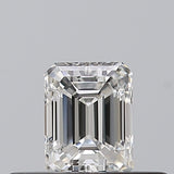 0.28 carat Emerald diamond F  VS1