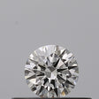 0.23 carat Round diamond E VVS2 Excellent
