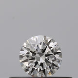 0.23 carat Round diamond E VVS2 Excellent