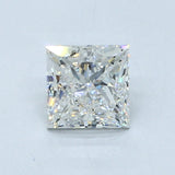 0.82 carat Princess diamond F  SI1