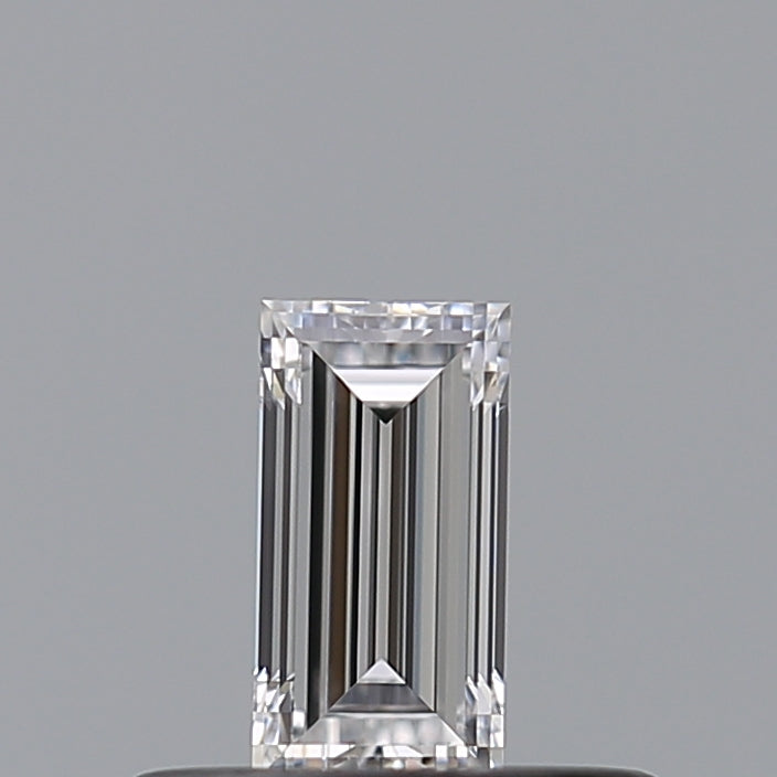 0.26 carat Baguette diamond D  IF