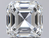 1.50 carat Asscher diamond G SI1 