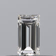 0.25 carat Baguette diamond E IF 