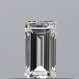 0.25 carat Baguette diamond E IF 