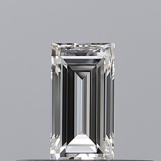 0.25 carat Baguette diamond E IF 