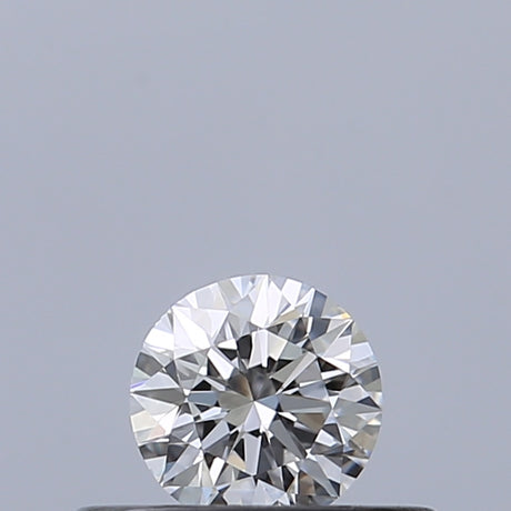0.22 carat Round diamond F VVS1 Excellent