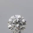 0.31 carat Round diamond G IF Excellent