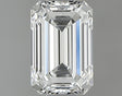 0.51 carat Emerald diamond F VVS1 