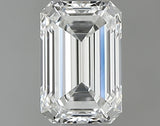 0.51 carat Emerald diamond F VVS1 