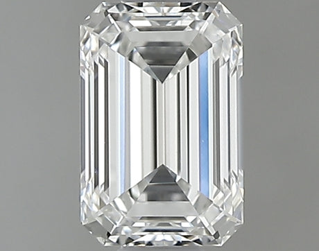 0.51 carat Emerald diamond F VVS1 