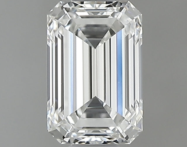 0.51 carat Emerald diamond F VVS1 