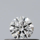 0.19 carat Round diamond D  VVS1 Excellent