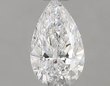 0.36 carat Pear diamond D VS1 