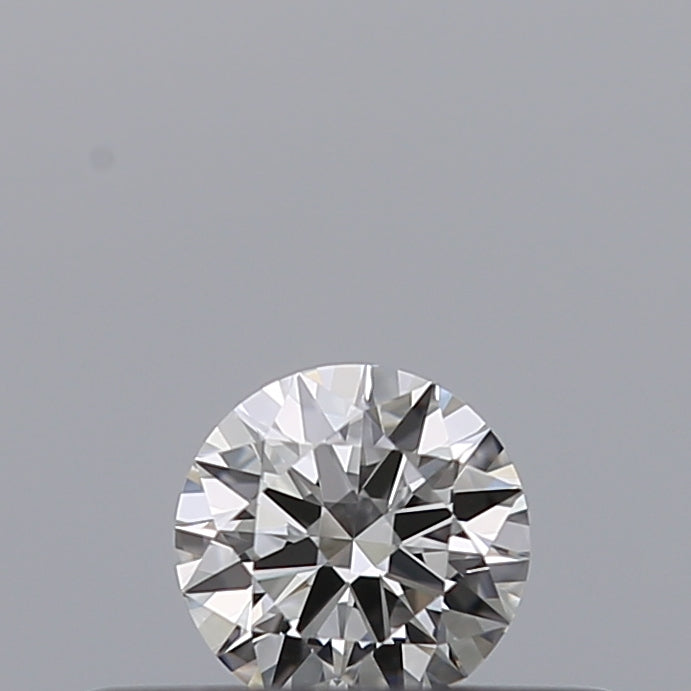 0.19 carat Round diamond F  VVS2 Excellent