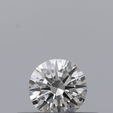 0.19 carat Round diamond E  VVS1 Excellent