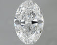 0.70 carat Oval diamond D SI1 