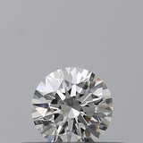 0.26 carat Round diamond E  VVS2 Excellent