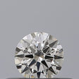 0.24 carat Round diamond F VVS1 Excellent